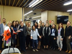 Wayfinder Ambassador Launch group photo